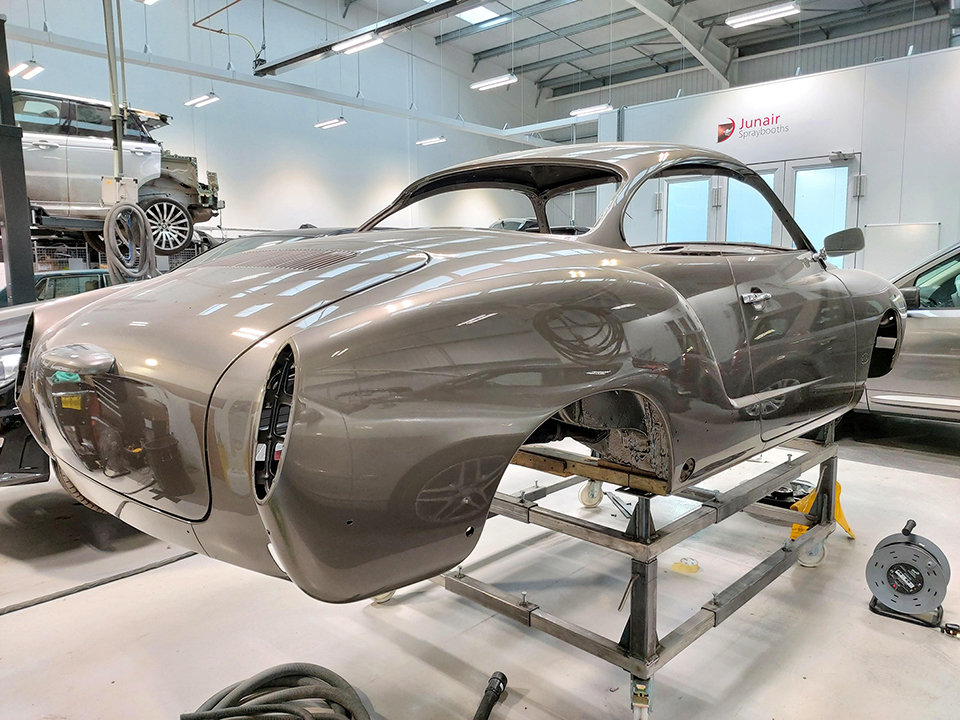 Karmann Ghia Project Restoration