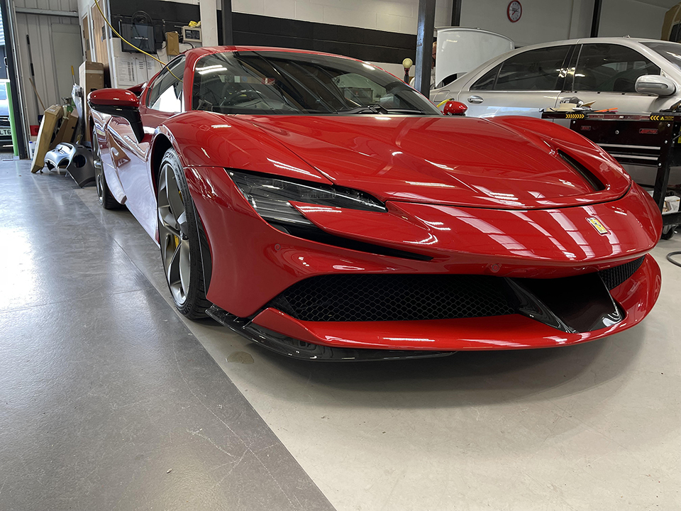 Ferrari SF90 Stradale Paint Correction & Detailing
